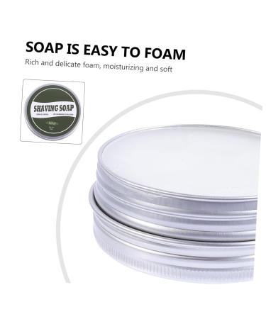 Frcolor Sandalwood Shaving Cream & Beard Soap for Men - Nourishing Razor Soap for Smooth Skin & Beard Care - Buy Online on GoSupps.com