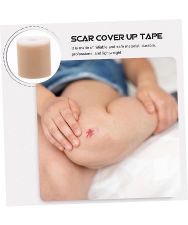 Silicone Adhesive Scar Tape 33x5.5cm | Skin Color | Medical Grade | Supple & Smooth | Gel Patch for Scars - Buy Online on GoSupps.com
