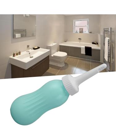 Weikeya Enema Douche 500ml - Silicone Handheld Travel Bidet for Pregnancy (Mint Green) - International Shipping Available - Buy Online on GoSupps.com