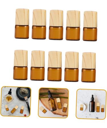 Frcolor 10th Bottle - Refillable Essential Oil Roller Ball & Perfume Bottle | 3.1x1.5x1.5cm | Ideal for Carriage Potion & Lip Gloss | International Shipping Available - Buy Online on GoSupps.com