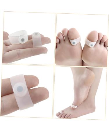 Buy LALAFINA Slimming Silicone Toe Rings - Foot Care Supplies for Perfect Fit | International Shipping Available - Buy Online on GoSupps.com