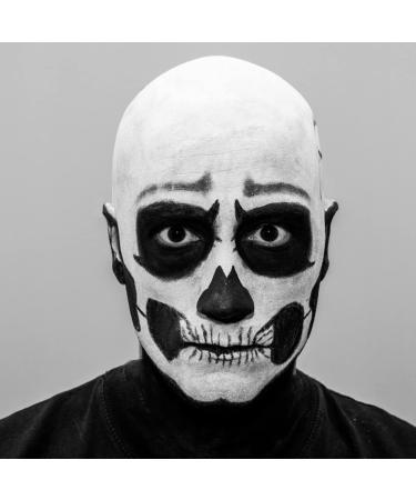 3 Pack Halloween Makeup Latex Bald Caps with Wig Caps - Adult Costume Accessory - Buy Online on GoSupps.com