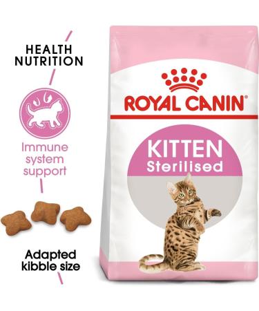 Royal Canin Dry Kitten Food Sterilised 2 Kg 2.5 kg (Pack of 1) - Buy Online on GoSupps.com