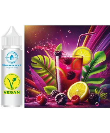 Blue Razz Lemonade Flavour Concentrate - Blue Raspberry - Lemonade - Vegan - Sasami - 100ml