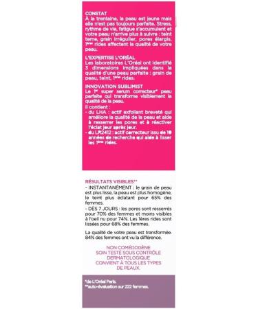 L'Or al Paris Sublimist Serum 30 ml - Pack of 2 - Buy Online on GoSupps.com