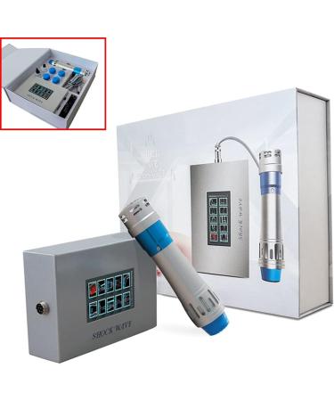 Affitto Ed Portable Extracorporeal Shock Wave Therapy Device | 7 Massage Heads for Deep Tissue Muscle Relief | Chronic Pain & Muscle Massage Solution - Buy Online on GoSupps.com
