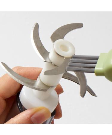 Cutlery Cleaner Brush | Multifunctional Double-Ended Bristle Scrubber Dish Cleaner Brush Cleaning Scrubber Brush for Kitchen Chopsticks Fork Spoon Green - Buy Online on GoSupps.com