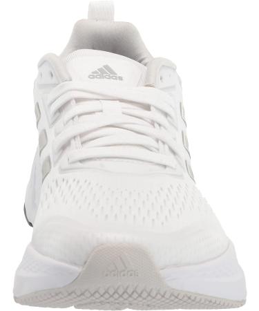 adidas Men's Questar Running Shoe 10 - White/Grey/Grey | Lightweight & Cushioned - Buy Online on GoSupps.com