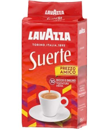  Lavazza Lavazza Suerte Pienaroma Caff Lot de 5 x 250 g - Buy Online on GoSupps.com