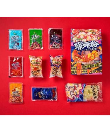 HaoHuanLuo Guangxi Liuzhou Snail Powder 3 Packs Chinese Snacks - Buy Online on GoSupps.com