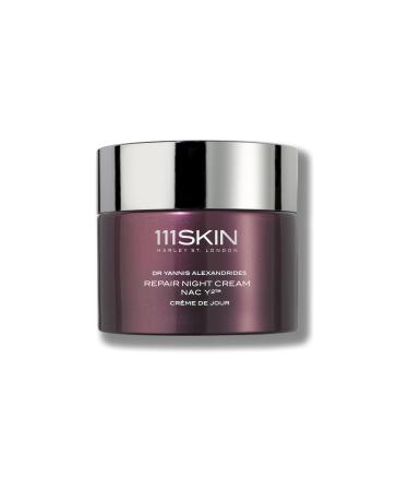 111SKIN Repair Night Cream NAC Y2 | Deeply Hydrating Face Cream | Fights Free Radicals| Reinforces Skin Barrier | Combats Early Signs of Aging (1.69 fl oz)