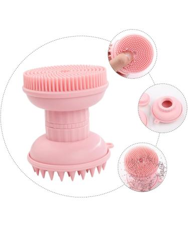 Ipetboom 1pc Three-in-one Bath Brush Detergent Silica Gel Baby Christmas - Buy Online on GoSupps.com