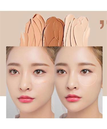 EXQST 3D Color Correcting Makeup Palette 12 Colors Cream Blush Palette Concealer Waterproof Long Lasting Cream Concealer Palette Kit - Buy Online on GoSupps.com