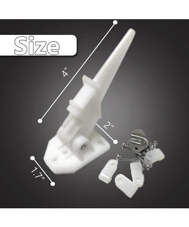Marine Boat Universal Speedometer Pitot Tube Kit - Up to 80 MPH Speed, 20 ft PVC Tubing - Buy Online on GoSupps.com