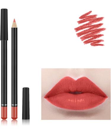  TianWlio Vibrant lip balm for women - Non-sticky matte makeup - Lipstick - 12 colors - Brown Hook Line - Makeup - Waterproof lipstick - Lip gloss - Buy Online on GoSupps.com