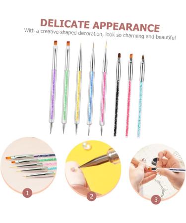 minkissy 4 Sets Nail Pen Wear- Resistant Dotting Tools Nail Art Design Tools Set Dotting Pen Nail Arts Professional Manicure Set Nail Tech Accessories Manicure Tools Professional Nail Tools - Buy Online on GoSupps.com