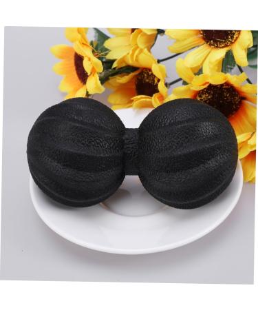 Shop Tovinanna Peanut Yoga Roller & Black Massage Ball for Ultimate Relief | Happy Life Essentials - Buy Online on GoSupps.com