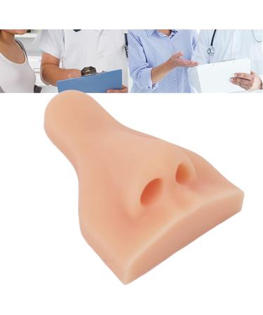 Silicone Nose Model for Acupuncture Teaching - Flexible Human Nose Simulation Tool | Educational Display (7.5 x 5.5 x 4 cm) - Ships Internationally - Buy Online on GoSupps.com
