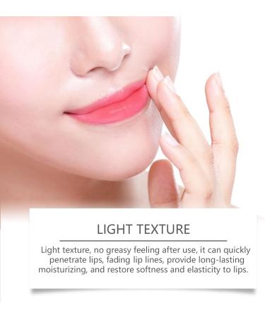 Jinshane Lip Serum Dark Lip Lightener Dark Lip Balm Moisturizing Nourishing Fresh Lip Serum for Dark and Dry Lips (3pcs) - Buy Online on GoSupps.com