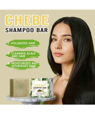 3PCS Chebe Shampoo Bar for Fast Growth Repair Deep Conditioner Dry Breakage Dandruff - Buy Online on GoSupps.com
