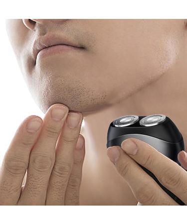 Electric Travel Shaver for Men - Compact Mini Razor Easy to Clean Perfect for Office & Outdoor Use - Buy Online on GoSupps.com