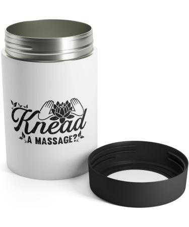 Funny Can Holder for Acupressure & Reflexology - Humorous Gift for Physiotherapists & Shiatsu Masseurs - 340ml/12oz - Buy Online on GoSupps.com