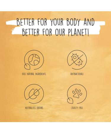 We Love Deodorant Original Orange Stick 65g - Natural Cruelty-Free Deodorant for Long-Lasting Freshness | Buy Internationally - Buy Online on GoSupps.com