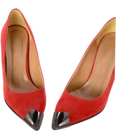 Buy LIFKOME Toe Protector & Heel Tips - High Heel Shoe Decor Pointed Shoe Caps Durable Toe Guards & Replacement Heel Covers - International Shipping Available - Buy Online on GoSupps.com