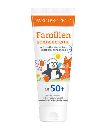 PAEDIPROTECT Family Sun Cream SPF50+ 200ml