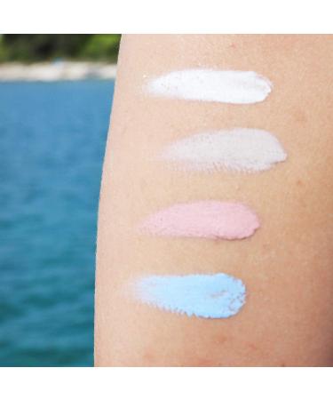  Suntribe Suntribe Organic Zinc Sunscreen for Face and Sport SPF 30 - 100% Zinc - Riff friendly/Reef safe - 3 ingredients - Waterproof - Retro red (45 g) - Buy Online on GoSupps.com