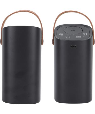 Jiawu Waterless Essential Oil Diffuser - Intelligent Touchscreen USB Charging Wireless & Portable Aroma Autofusor - Buy Online on GoSupps.com