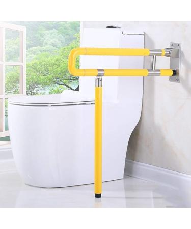 Bathroom Grab Bar Safety Support Rail Bathroom Handrails Safety Folding Grab Bar Toilets erly Disabilities Stainless Steel Handra - Buy Online on GoSupps.com