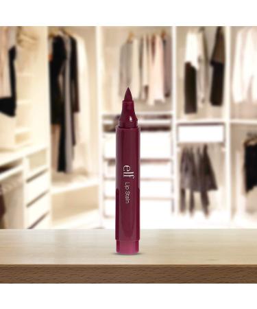 e.l.f. Lip Stain Berry Blush 0.07 Ounce - Long-Lasting Lip Color - Buy Online on GoSupps.com