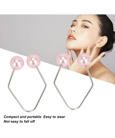 Dimple Maker Balls Piercing Easy To Wear Dimple Makers Painless Muscle Training for Face (BROLEOy26epxv84k-13) pink - Buy Online on GoSupps.com