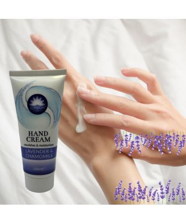Hand Care Pack Bundle with Elysium Lavender and Chamomile Hand Cream (100ml) Langley Green Nail File/Emery Board - Buy Online on GoSupps.com