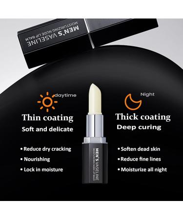 Mens Lip Balm Matte Finish Natural Lip Balm Stick with Shea Butter - Lip Care Tinted Lip Balm Lip Moisturiser offers 24h Deep Moisture - Protect & Hydrate Lip Balm Stick for Dry & Cracked Lips - Buy Online on GoSupps.com