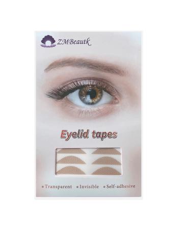 6MM Complexion Natural Invisible Single Side Eyelid Tape Stickers Medical-use Fiber Eyelid Lift Strip Instant Eye Lift Without Surgery Perfect for Uneven Mono-Eyelid Large