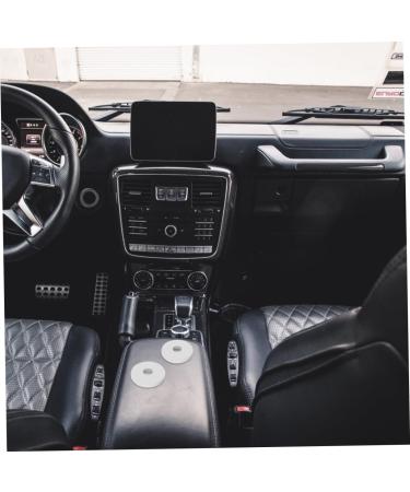 15pcs Aromatherapy Tablets Scented Refill Pads for Car Diffuser | Air Vent Clip Replacement Pad | Locket Circle Scent Diffuser | PE White - Buy Online on GoSupps.com