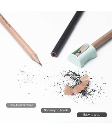 30-Piece Sketching Pencil Set with Graphite and Charcoal Pencils - Complete Artist Kit for Drawing, Sketching, and Shading - Includes Erasable Pen and Paper - Sketch Pencils Set - Buy Online on GoSupps.com