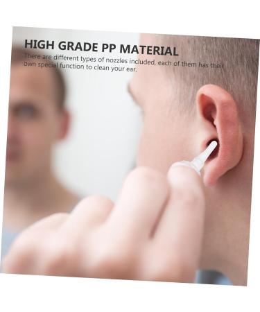 JECOMPRIS 2sets Ear Cleaner Nozzles Practical Nozzles for Removal Ear Irrigation Kit 30pcs*2 - Buy Online on GoSupps.com