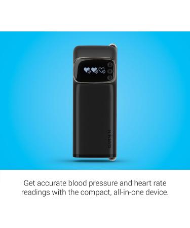 Garmin Index BPM Smart Blood Pressure Monitor - FDA-Cleared Medical Device with Built-in Display - Buy Online on GoSupps.com