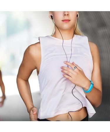 Sleep Monitoring Ring - Portable Fitness Ring for Men | Fashionable Lightweight Design | Size 20 (19.8mm Inner Diameter) - Perfect for Active Lifestyles - Buy Online on GoSupps.com