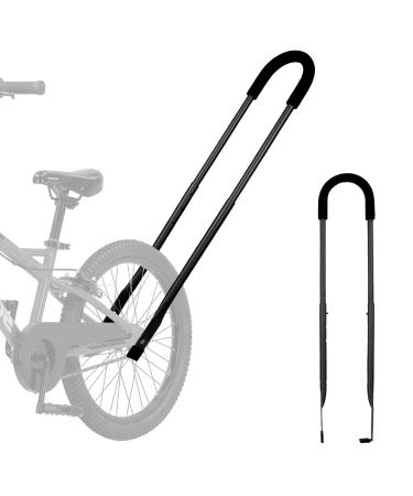 MOLI DEE Children Cycling Bike Safety Trainer Handle Balance Push Bar a-black