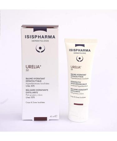 ISIS PHARMA URELIA Body Balm 50% Urea for Severe Scaly Skin Plaques - 40ml | International Shipping Available - Buy Online on GoSupps.com