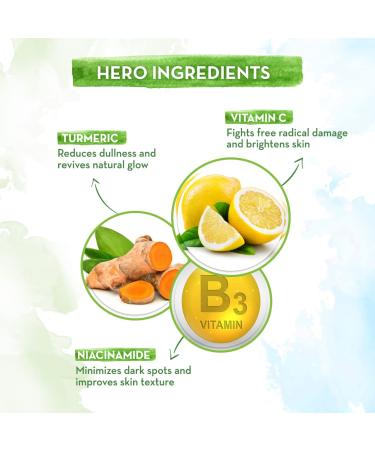 Mamaearth Vitamin C Daily Glow Face Serum | Hydrate & Brighten | Turmeric Extract for All Skin Types | Unisex | 10ml - Buy Online on GoSupps.com