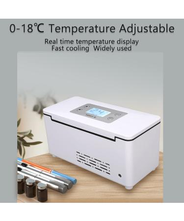 Portable Electric Mini Cooler Box - Insulin Cooler Case with Fast Cooling & LED Display - Buy Online on GoSupps.com