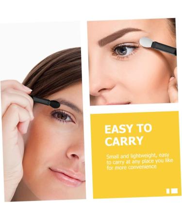 Angoily 120pcs Cotton Eyeshadow Brush Makeup Brush Double-head Brush Eye Brush for Makeup Make up Tool Miss - Buy Online on GoSupps.com