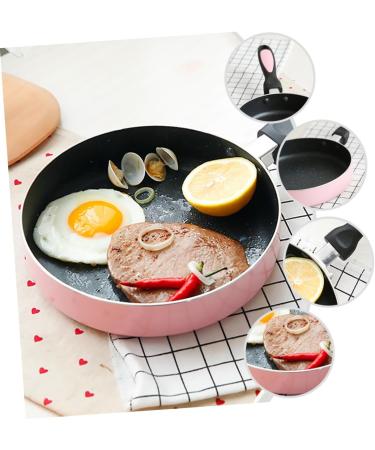 TOPBATHY 2 Pcs 20cm Medical Stone Coated Non-Stick Pan Induction Pans Skillet Pan Aluminum Alloy Pan Japanese Omelette Pan Chefs Pans Flat Skillet Pancake Pan Bakelite Frying Pan Universal - Buy Online on GoSupps.com