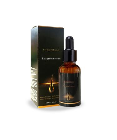 Hair Growth Oil Deeply Nourishing Scalp Enhance Natural Hair Growth Intensity Hair Growth Serum for Repairs Hair Follicles Anti Hair Loss Nourishes Dry Damaged Hair