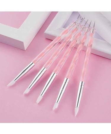 Ncana 21 Pcs Nail Art Brushes Set - Manicure Design Tools for Home Salon DIY Makeup - Buy Online on GoSupps.com